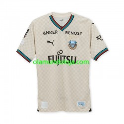 Camisola Kawasaki Frontale Homem Equipamento Segundo 2024-2025 Manga Curta